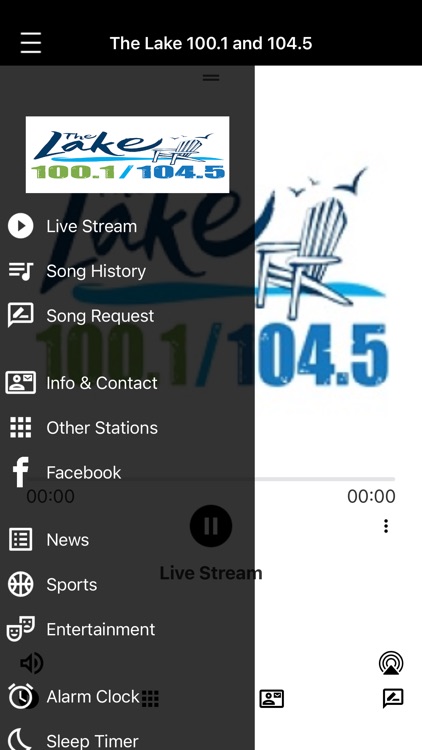 The Lake 100.1 and 104.5