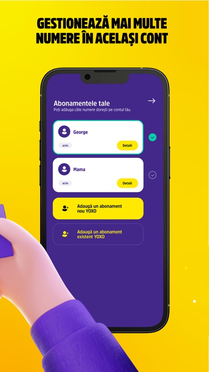 YOXO: Voce, Internet & Roaming screenshot-4