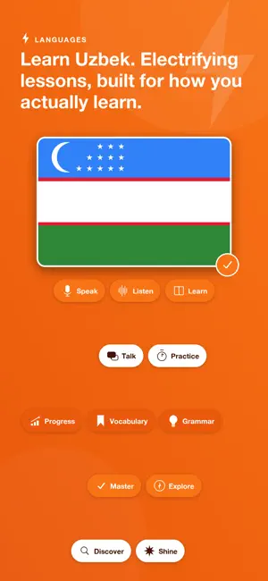 Learn Uzbek - LingoBoost screenshot 1