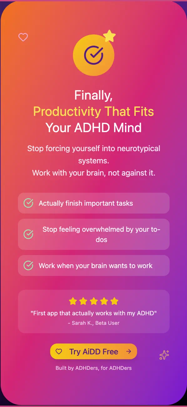 #3. AiDD (iOS) Ved: AiDD Inc.