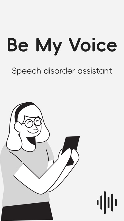 Be My Voice - Speech helper