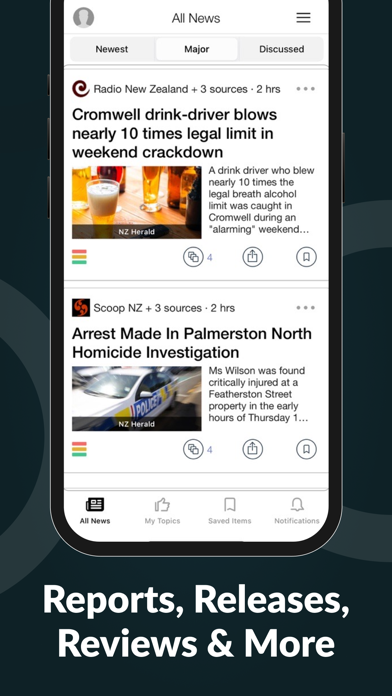 Screenshot #2 pour New Zealand News & Headlines