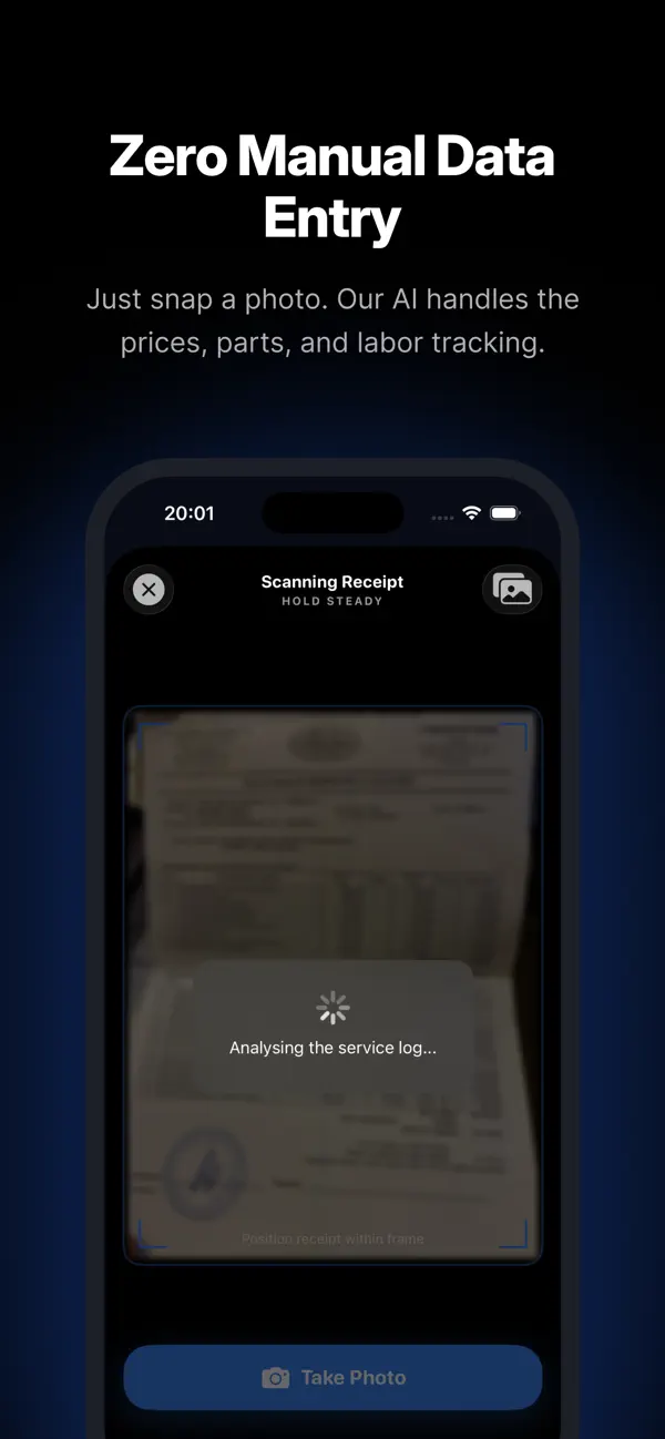 Screenshot #3 pour Pitlane – Car Service Scanner