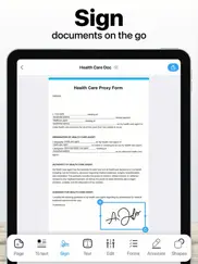 scan it: сканер документов pdf айпад изображения 4