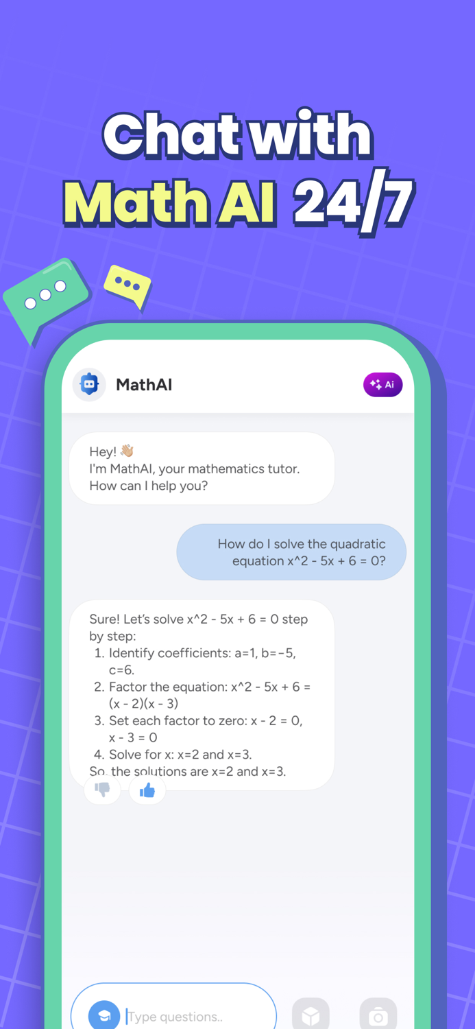 MathPro・AI Photo Math Solver
