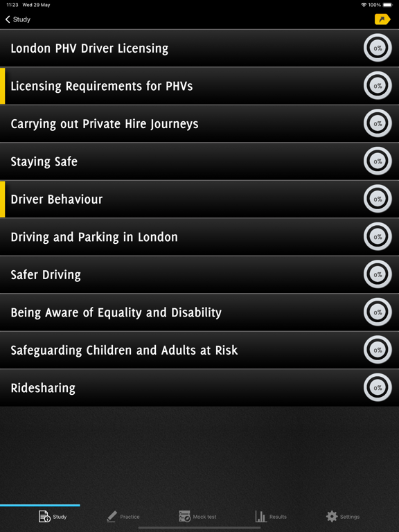 Screenshot #4 pour PCO Test for SERU Exam (TFL)