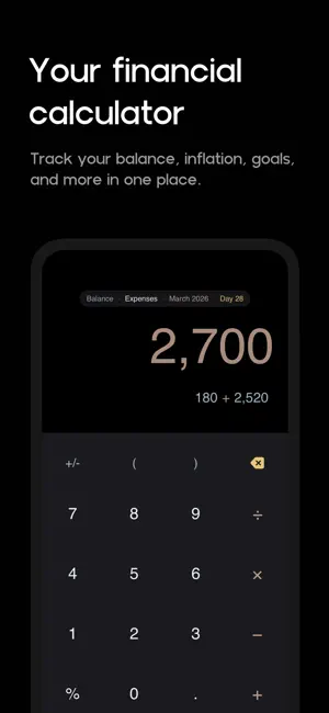Viotus Calculator screenshot 1