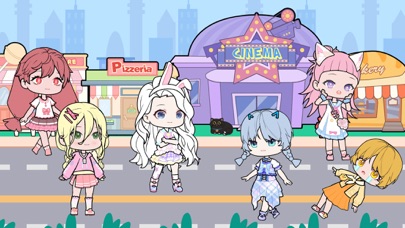 YOYO Doll: Girl Dress Up Games Screenshot