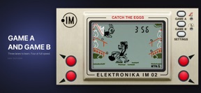 Egg Catcher: Wolf Arcade screenshot
