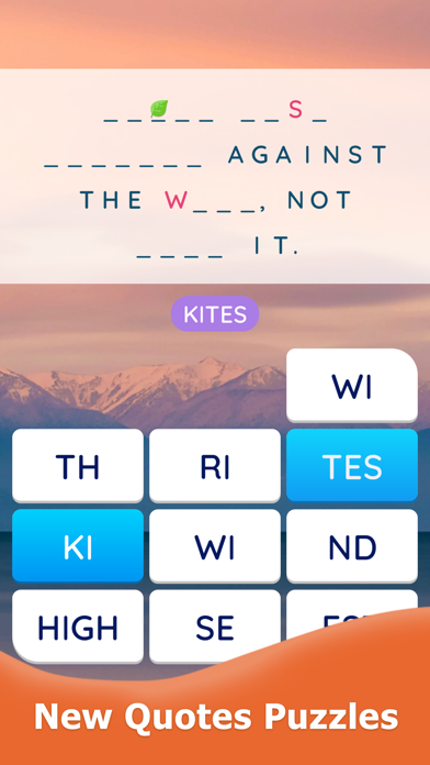 Word Clear: Tile Explorer Trip Screenshot