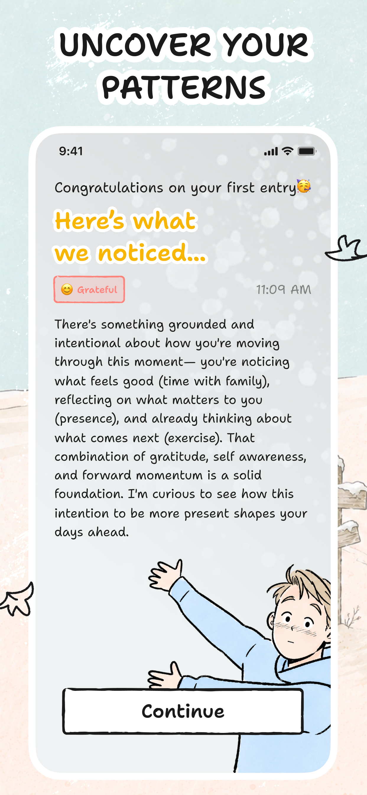 Who Says: AI Journal & Diary screenshot 5