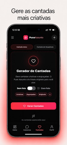 Puxe Assunto Screenshot 5 of 5