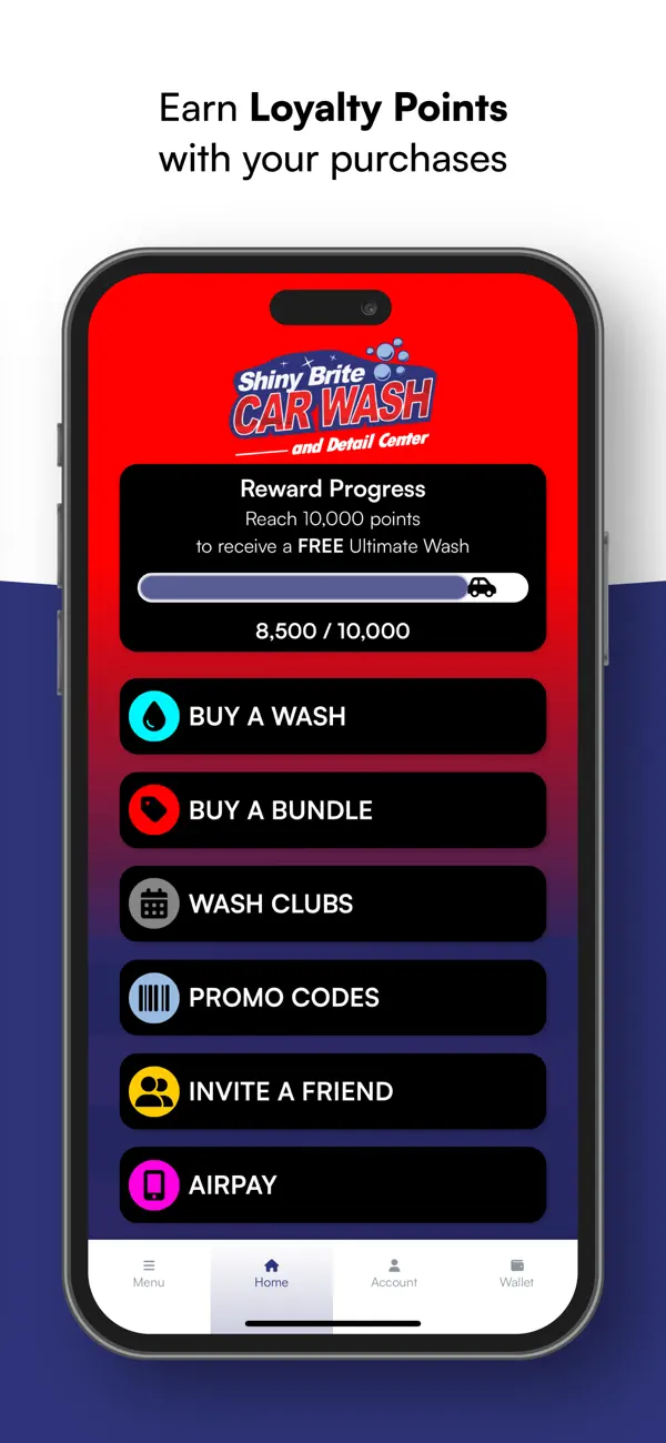 Screenshot #2 pour Shiny Brite Car Wash