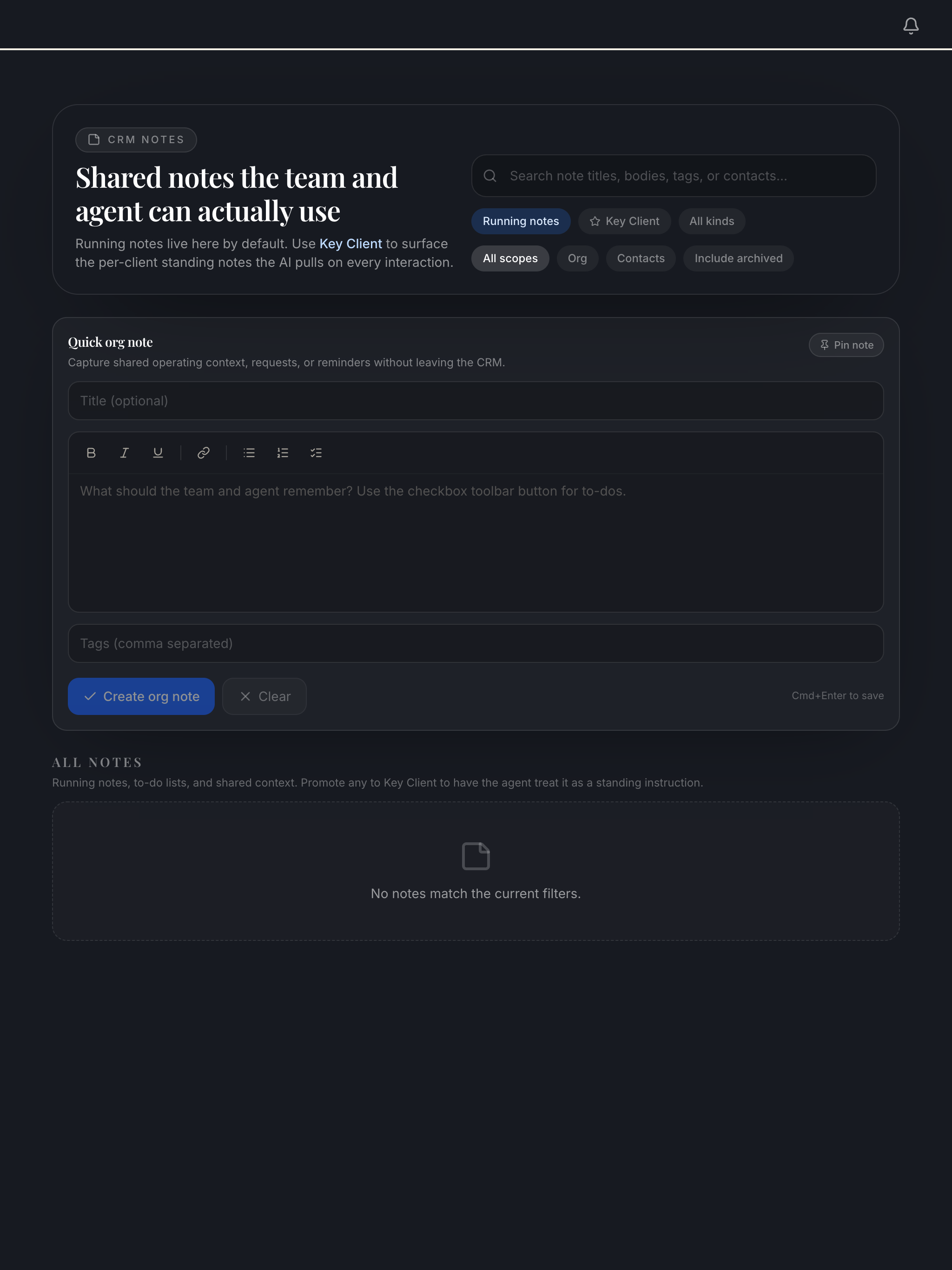 Espo CRM screenshot 9