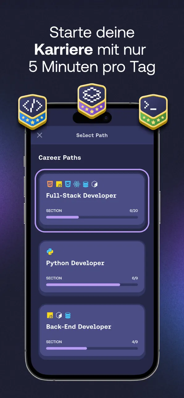 Mimo: Learn Coding/Programming iOS Mod IPA screenshot 5 - iOS app interface