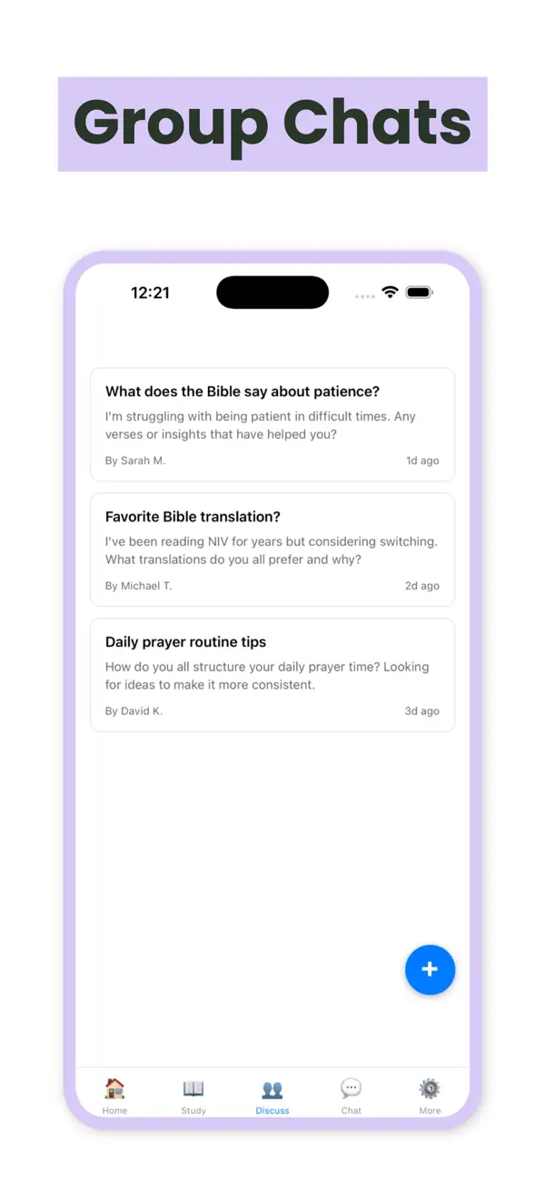 #6. Biblee (iOS) Által: Sung Jun Yoon