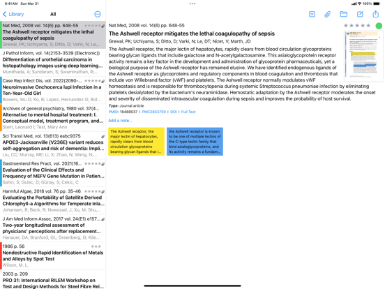 Screenshot #4 pour References On Tap