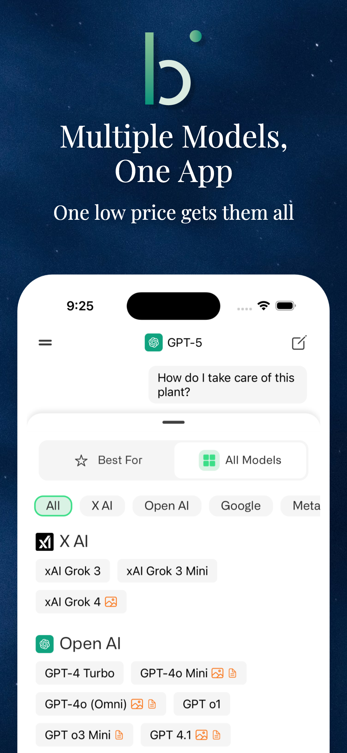 Backplain - Compare AI screenshot 3