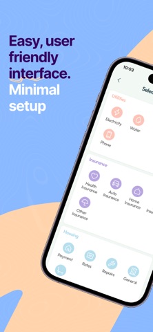Billy - Bill Management screenshot