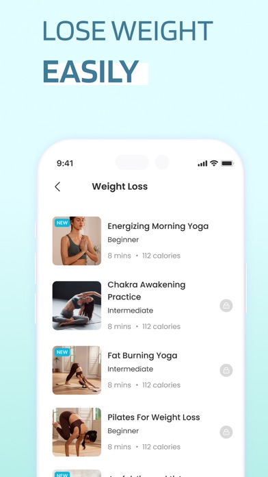 Yoga for Weight Loss & Fitness Screenshot