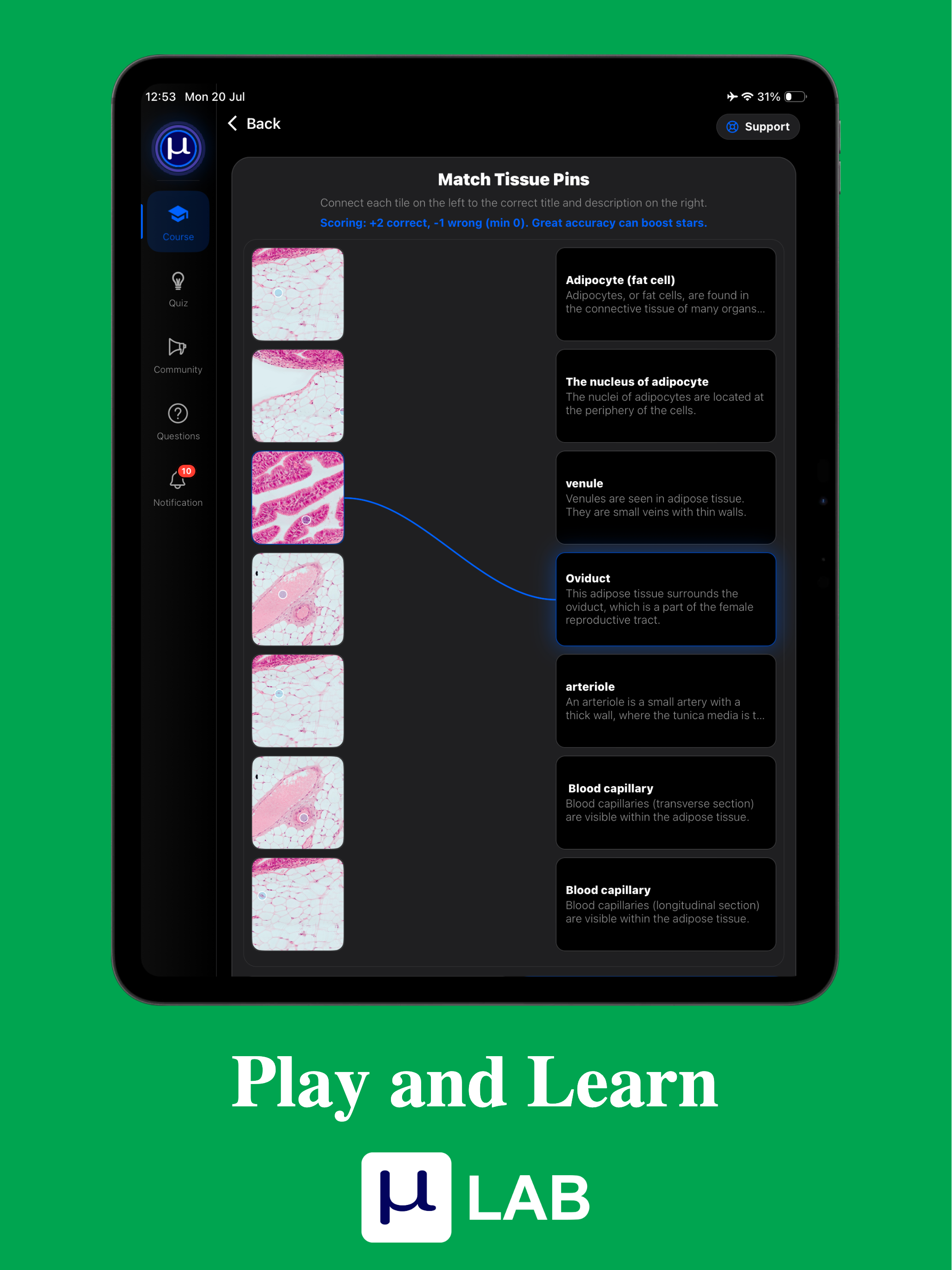 Microlab-Histology Slides & AI screenshot 18