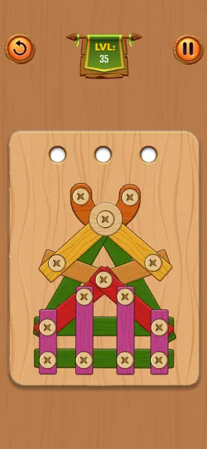 Nuts & Bolts: Screw Sort Game screenshot 1