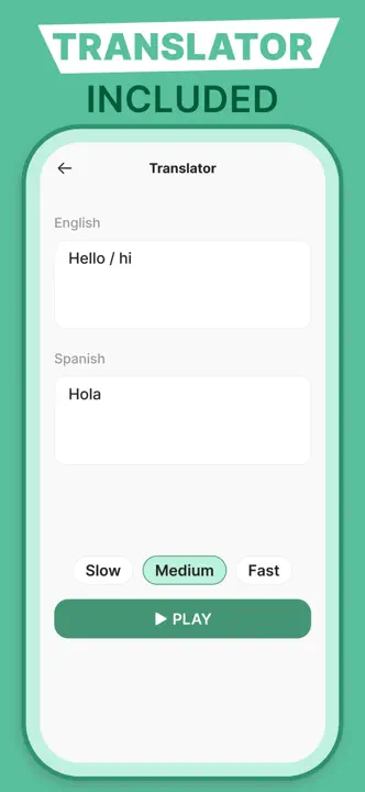 Learn Spanish for Beginnersのスクリーンショット（9/9）