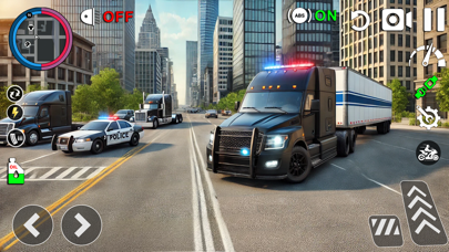 Cops Cars Transport Simulation Screenshot