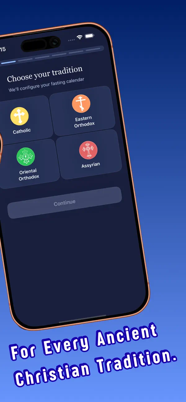 #2. PrayerFast: Fast & Reflect (iOS) Ved: Axiosware LLC