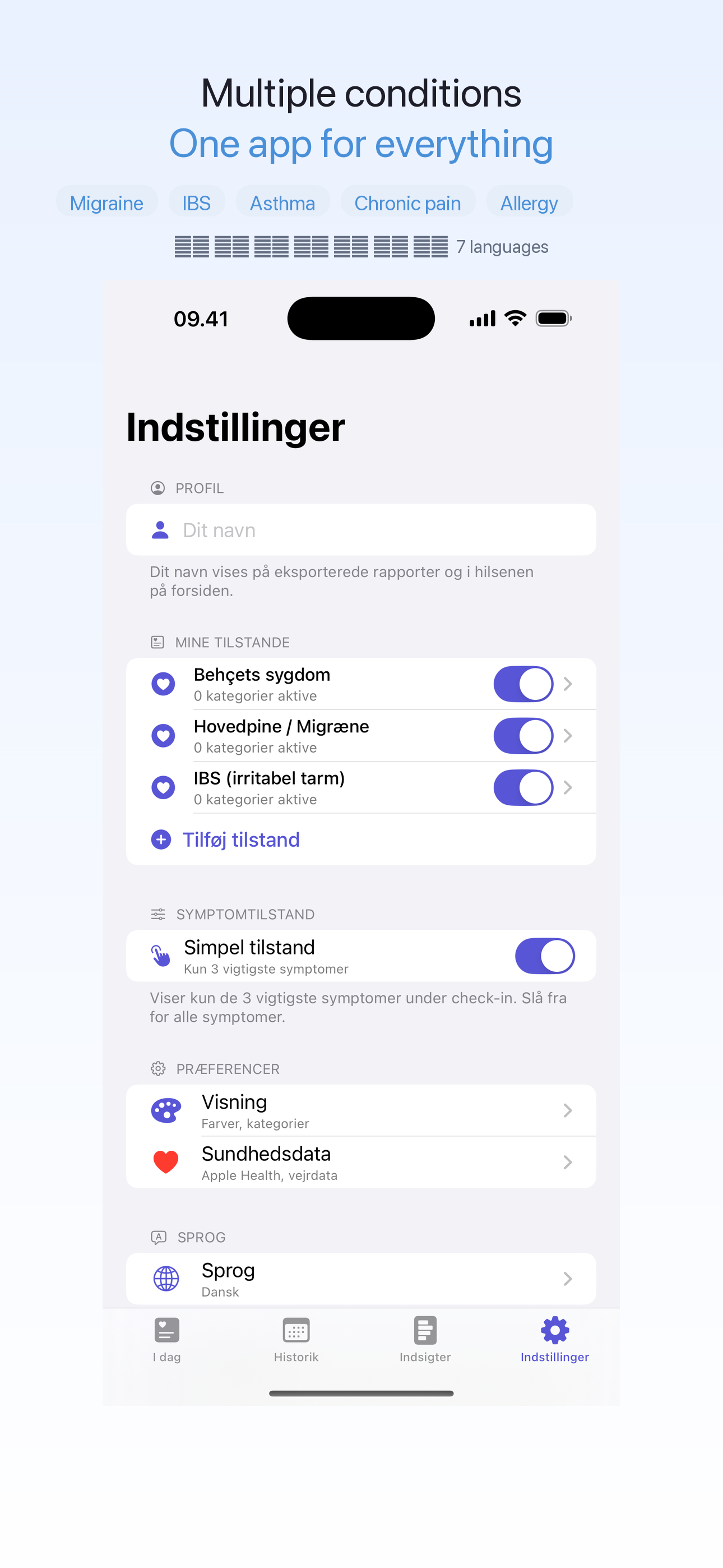 TheSymptom: Tracker screenshot 6