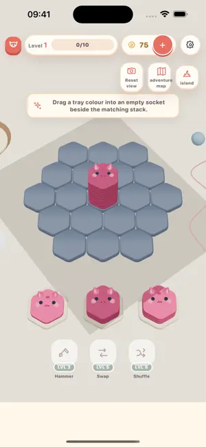 Hexa Puzzle: Sorting Hexa Game screenshot 2