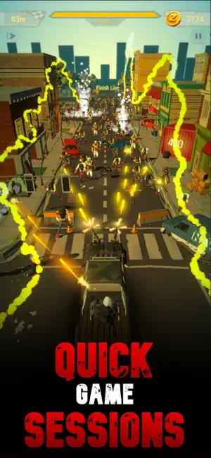Zombie Survival – Z Road screenshot 2