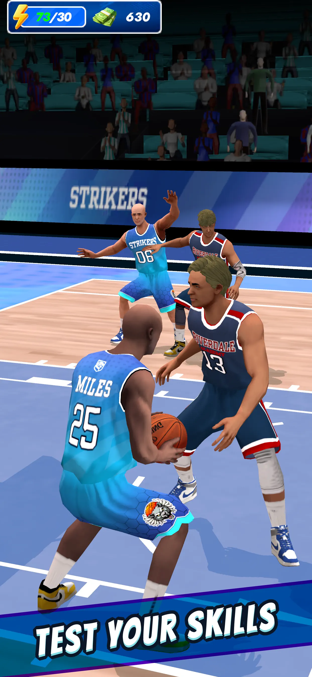 Basketball Master: Dunk Hero screenshot 1