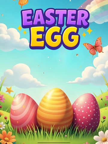 Easter Egg ABC Surprise Safari iPad screenshot