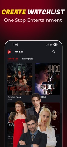 DramaFlicks: Short Drama & TV iPhone screenshot