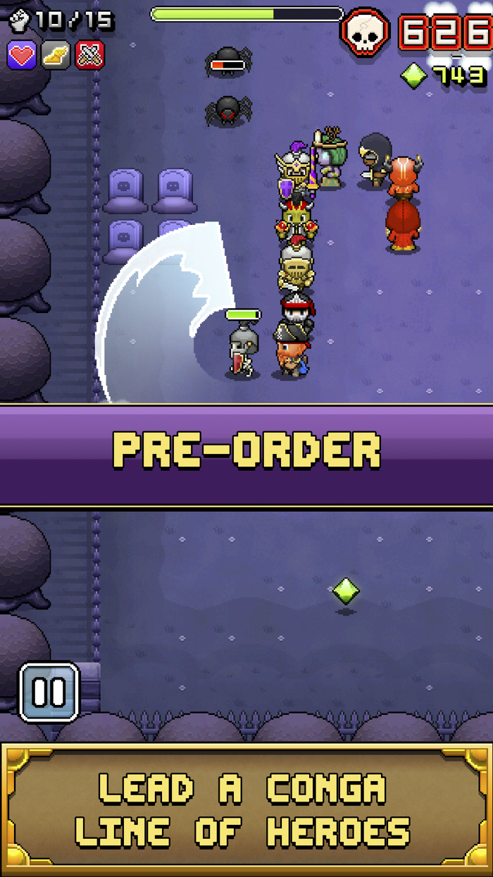 Nimble Quest Halfbrick