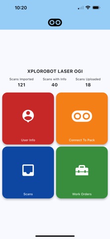 Xplorobot Connect Screenshot 1 of 3