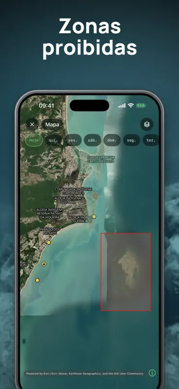 Spearo: Pesca Sub e Marés screenshot 3 of 7