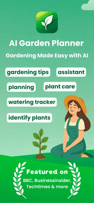 AI Garden Planner & Plant Care screenshot 1