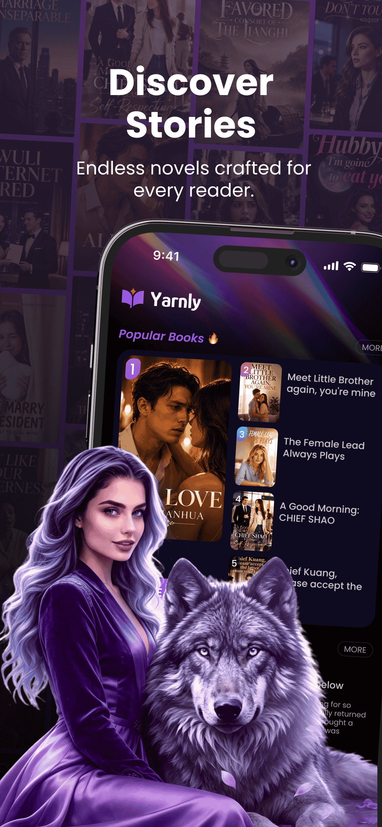 Yarnly - Immersive Reading screenshot 2