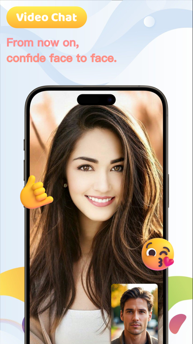 Candy Chat-Echo Video Chat App Screenshot