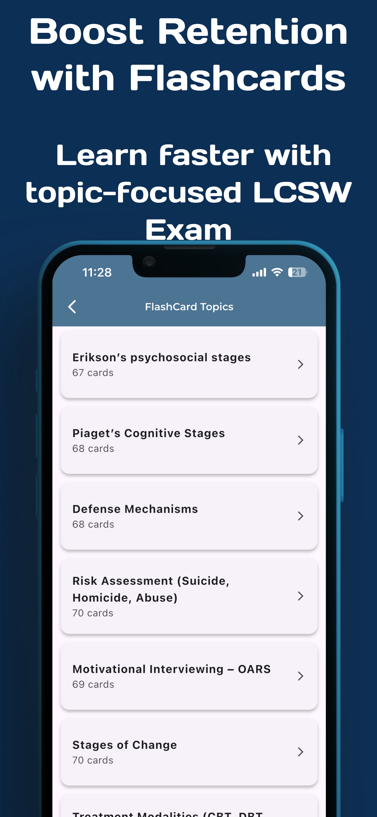 LCSW Clinical Exam Prep