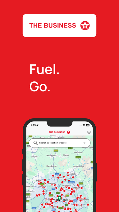 Screenshot #1 pour e-route Texaco The Business