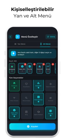 VELZON - Borsa screenshot