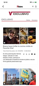 El Vocero de Puerto Rico screenshot