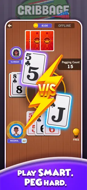 Cribbage+ screenshot 4