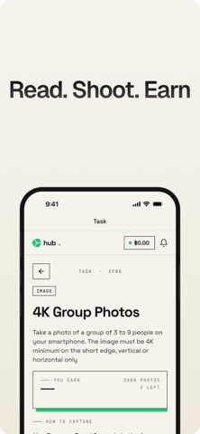 Hub Data iPhone screenshot 7