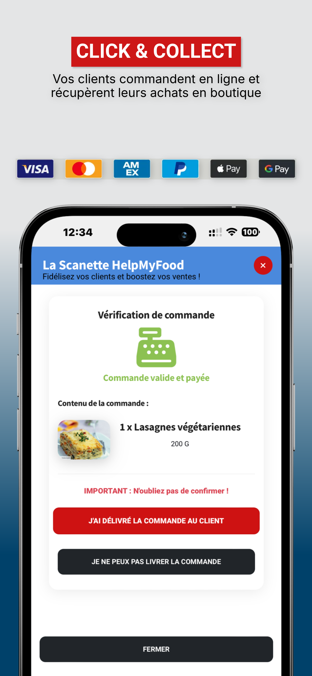 HelpMyFood PRO - Shop screenshot 4