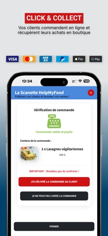 HelpMyFood PRO - Boutique screenshot