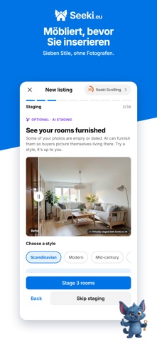 Seeki.eu: Immobilien mit KI screenshot 4